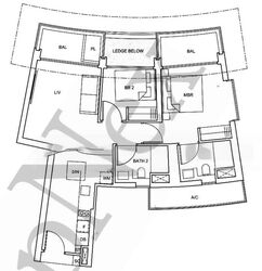 One Pearl Bank (D3), Apartment #452254911